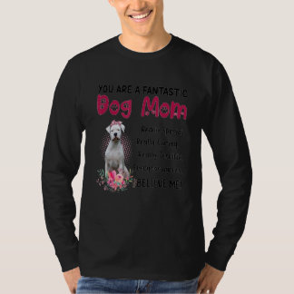 You Are A Fantastic Dog Mum Happy Mother's Day Lov T-Shirt