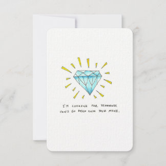 You are a gem thank you card