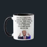 You are a Really Great Wifereally really,Trump Mug<br><div class="desc">Gift for Wife,  Funny Trump Mug,  Wife Birthday Gift,  Wife Anniversary Gifts,  Gifts for Wives,  Gift for Her,  Gift for Women Christmas,  gift for wive,  new wife gift,  trump wife mug,  wife trump gift,  gift for wife,  wife anniversary,  wife birthday,  wife christmas gift, </div>