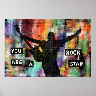 Rock Star Posters | Zazzle.co.uk