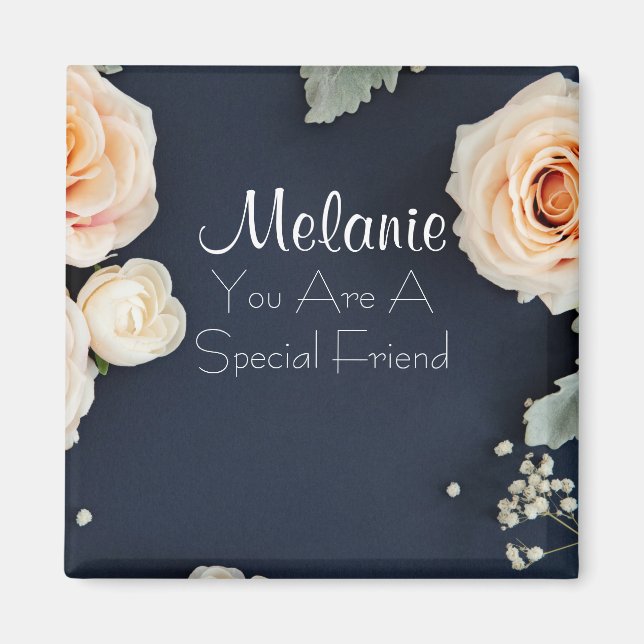 You Are A special Friend Personalised Friend Gift Magnet (Front)