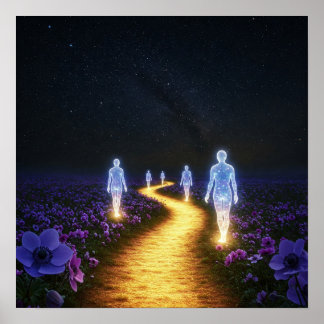 You are a Spirit inside a body not vice versa Poster