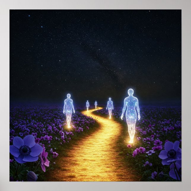 You are a Spirit inside a body not vice versa Poster (Front)