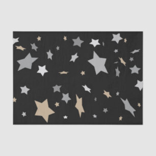 You Are A Star Elegant Modern Black Tissue Paper