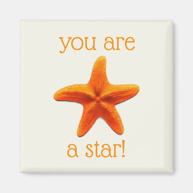 You are a star magnet (Front)