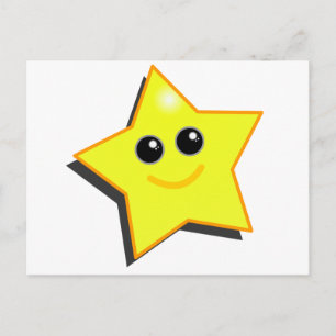 You are a STAR! Postcard