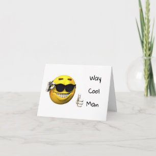 YOU ARE A "TEENAGER" 13th BIRTHDAY HUMOR CARD