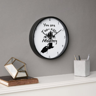 you are a terrific mum clock