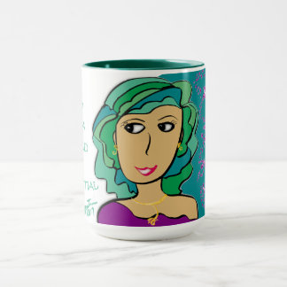 YOU ARE A WORLD OF POTENTIAL MUG