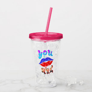You Are Acrylic Tumbler
