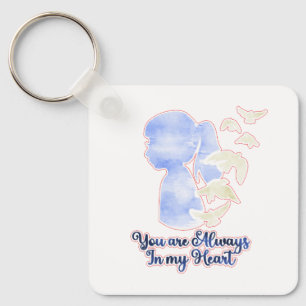 You are Always in My Heart (Double-sided) Key Ring