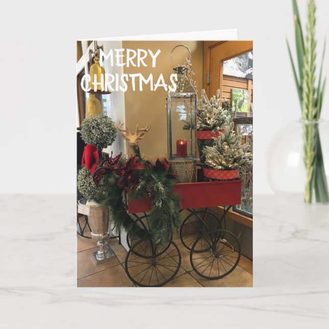 **YOU** ARE ALWAYS LOVED CHRISTMAS WISH HOLIDAY CARD (Front)