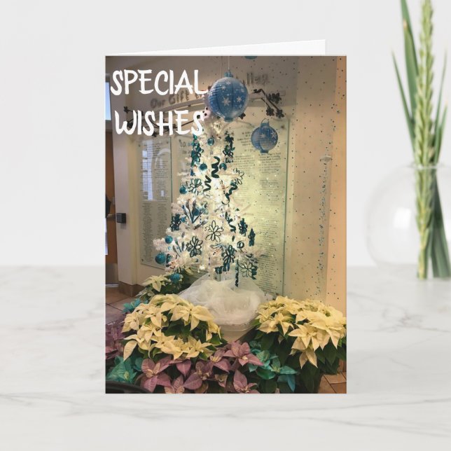 **YOU** ARE ALWAYS LOVED CHRISTMAS WISH HOLIDAY CARD (Front)