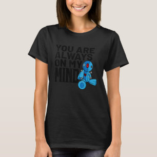 You are Always on My Mind Halloween Voodoo Doll T-Shirt