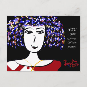 YOU ARE ALWAYS ON MY MIND - POSTCARD