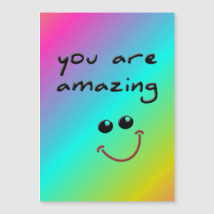 you are amazing