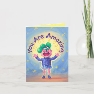 You Are Amazing Card