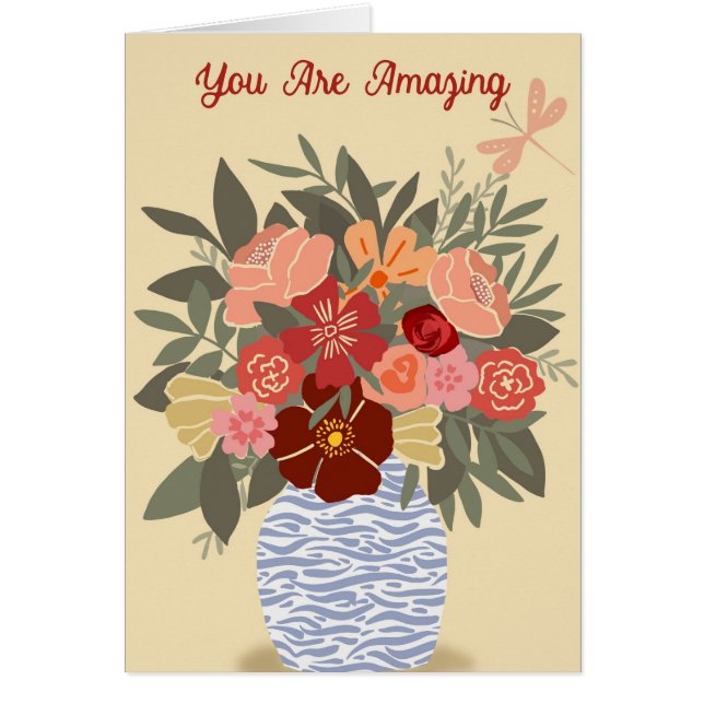 You are Amazing Card (Front)