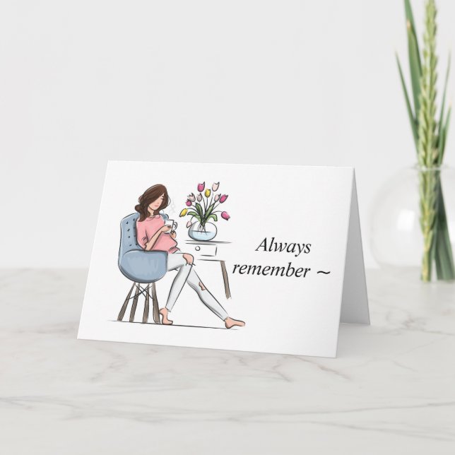 YOU ARE AMAZING ENCOURAGEMENT CARD (Front)