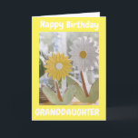 YOU ARE AMAZING **GRANDDAUGHTER** BIRTHDAY CARD<br><div class="desc">THANK YOU SO MUCH FOR STOPPING BY ONE OF MY EIGHT STORES!!!</div>