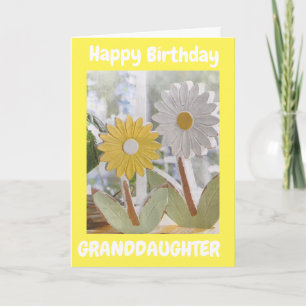 YOU ARE AMAZING **GRANDDAUGHTER** BIRTHDAY CARD