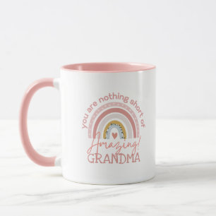 You Are Amazing GRANDMA MIMI GIGI NANA Custom     Mug