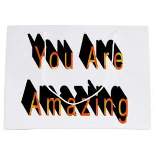 You Are Amazing Large Gift Bag