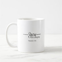 "You are amazing..." Motivational Mug