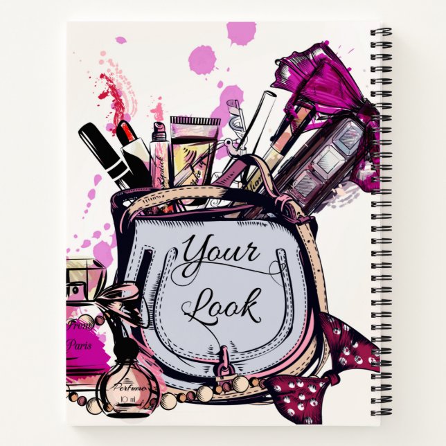 You are amazing notebook (Back)