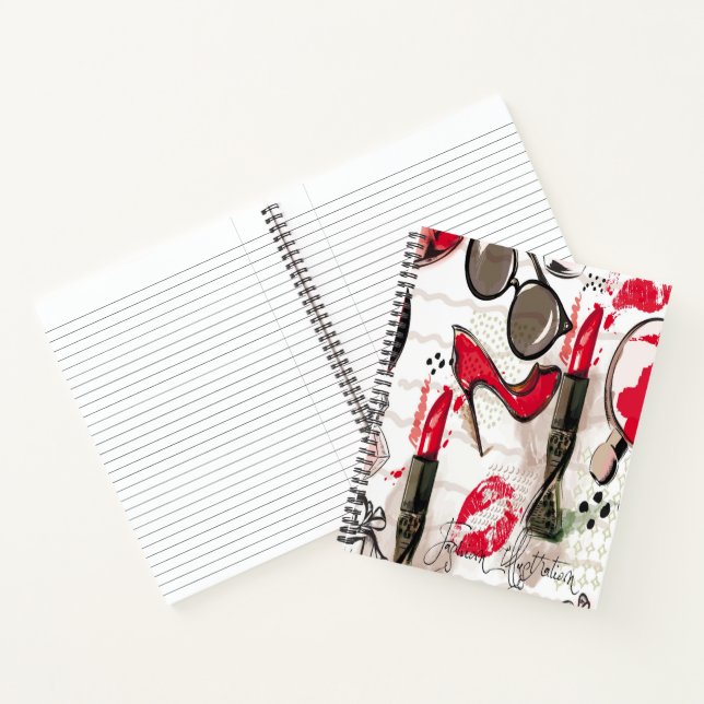 You are amazing notebook (Inside)