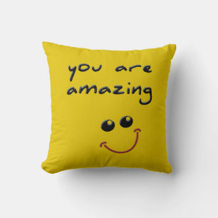 You are amazing! - pillow