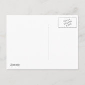 You are Amazing - Pink Glitter Inspirational Quote Postcard (Back)