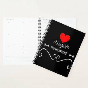 You Are Amazing! Planner