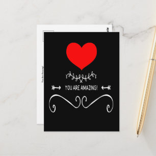 You Are Amazing! Postcard