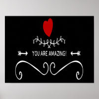 You Are Amazing! Poster