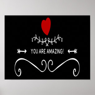 You Are Amazing! Poster