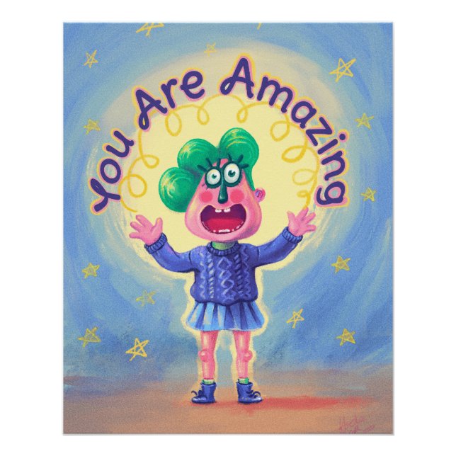 You Are Amazing  Poster (Front)