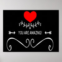 You Are Amazing! Poster
