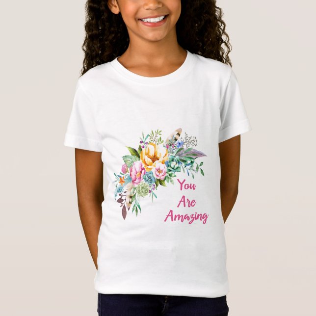 You Are Amazing T-Shirt (Front)