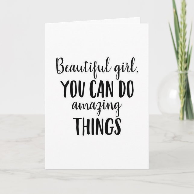 YOU ARE AMAZING TO ME AT 50! CARD (Front)