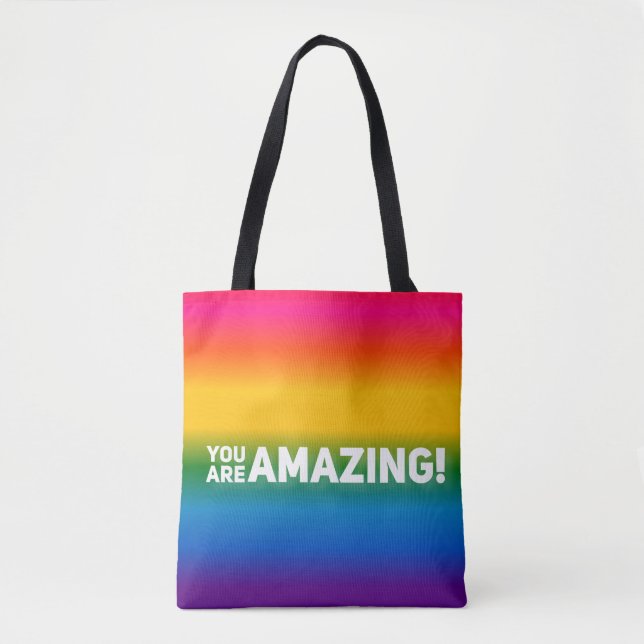 You Are Amazing!  Tote Bag (Front)