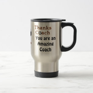 You are an Amazing Coach Customisable Soccer Mug