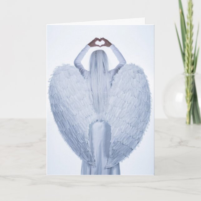 You are an Angel Greeting Card (Front)