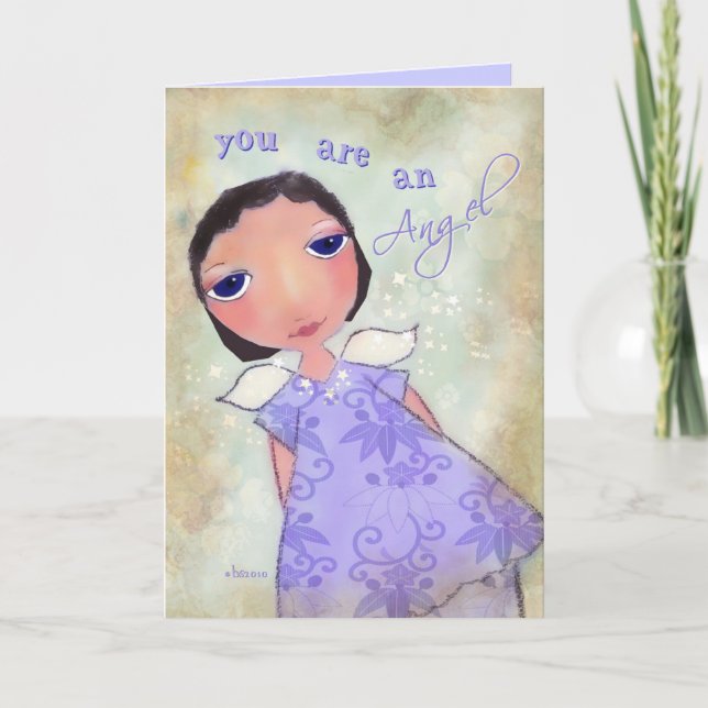 you are an angel, thank you (Front)