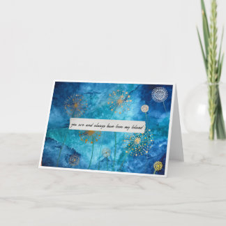 You Are and Always Have Been My Beloved Love Card