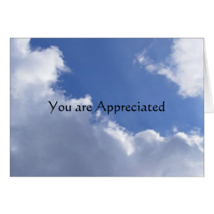 You are Appreciated