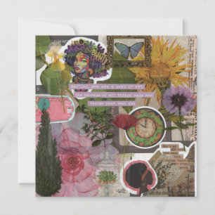 You Are Art Flat Greeting Card