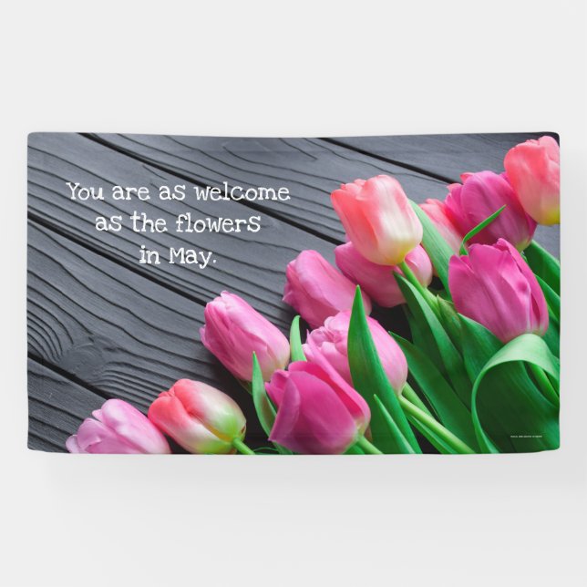 You are as welcome... banner (Horizontal)