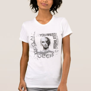 You are assimilated, are you aware? T-Shirt
