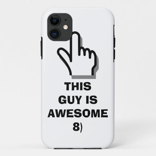 You are AWESOME! Case-Mate iPhone Case (Back)